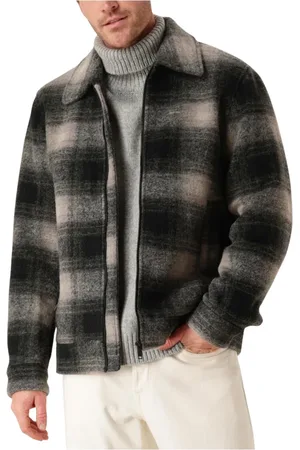 SELECTED Jassen, Heren, Zwart, XL, Zwarte Herenjas Slhkonrad JKT