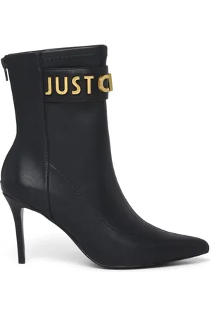 Roberto Cavalli Schoenen, Dames, Zwart, 41 EU, Laarzen