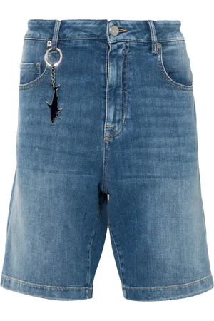 Paul & Shark Korte broeken, Heren, , M, Denim, Casual Denim Bermuda Shorts