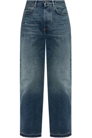 AMIRI Jeans, Heren, Blauw, W32, Katoen, Jeans met vintage effect