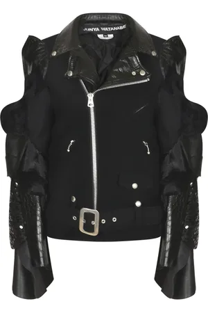 JUNYA WATANABE Jassen, Dames, Zwart, L, Zwarte Jassen voor Stijlvolle Look