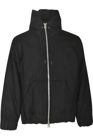 SACAI Jassen, Heren, Zwart, S, Zwarte Jassen voor Mannen