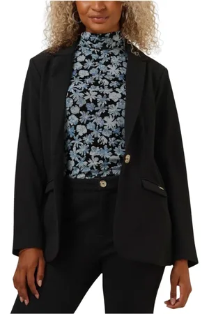 POM Amsterdam Jassen, Dames, Zwart, M, Polyester, Eternal Chloe Blazer