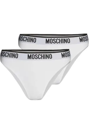 Moschino Ondergoed, Dames, Wit, S, Dames Slip Jurk Pakket