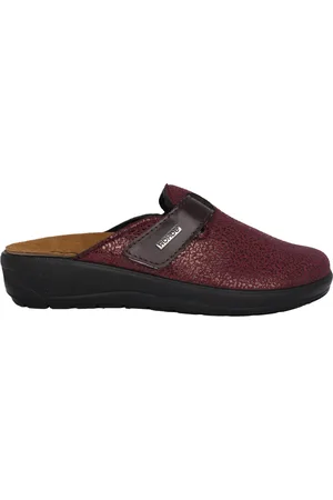 Rohde Schoenen, Dames, Paars, 36 EU, Paarse Klomp voor Dames - Stijlvol Comfort