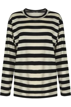 JUNYA WATANABE Tops, Dames, , L, Zwarte T-shirts en Polos