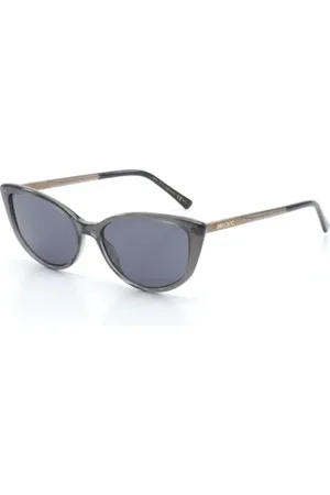 Jimmy Choo Pre-owned, Dames, Zwart, ONE Size, Pre-owned Plastic sunglasses