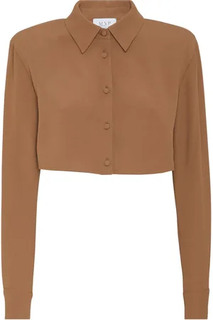 MVP Wardrobe Blouses & Shirts, Dames, Bruin, S, Bayard Shirt