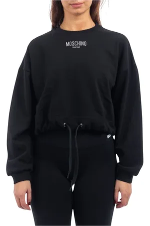 Moschino Sweatshirts & Hoodies, Dames, Zwart, M, Dames Ondergoed Sweatshirt