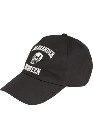 Alexander McQueen Accessoires, Heren, Zwart, L, Zwarte Stijlvolle Hoeden Collectie