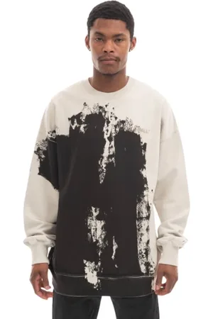 A-cold-wall* Sweatshirts & Hoodies, Heren, Zwart, S, Katoen, Sweatshirt