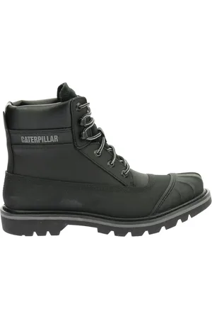 Caterpillar Schoenen, Heren, Zwart, 42 EU, Leer, Stijlvolle Colorado Galosh Laarzen