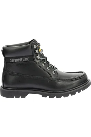 Caterpillar Schoenen, Heren, Zwart, 42 EU, Polyester, Comfortabele Colorado Moc To Laarzen