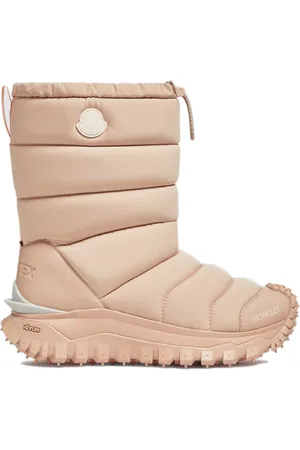 Moncler Schoenen, Dames, Roze, 40 EU, Roze Winterlaarzen voor Vrouwen