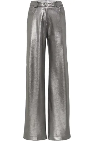 MVP Wardrobe Broeken, Dames, Grijs, M, Denim, Pegaso Pants