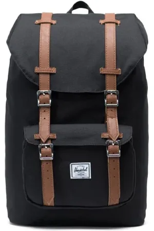 Herschel Tassen, unisex, Zwart, ONE Size, Gemoderniseerde Little America Rugzak