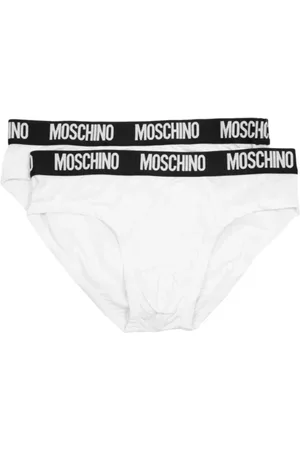 Moschino Ondergoed, Heren, Wit, S, Herenondergoed