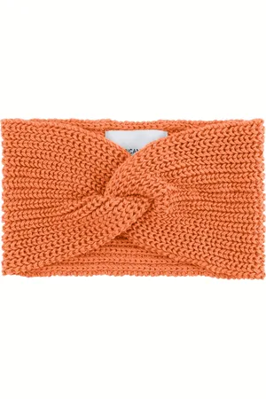 American Dreams Accessoires, Dames, Oranje, ONE Size, Katoen, Gedraaide Hoofdband Oranje