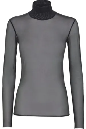 MVP Wardrobe Tops, Dames, Zwart, L, Nylon, Misty Turtleneck