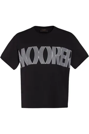 MOORER Tops, Dames, Zwart, S, Katoen, Olisa-Jfl