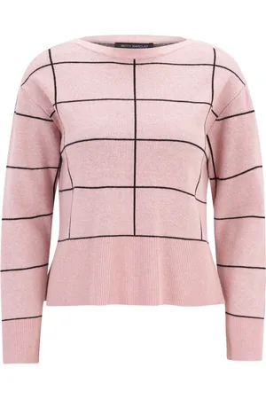 Betty Barclay Truien, Dames, Roze, 4Xl, Lange Mouw Gebreide Trui