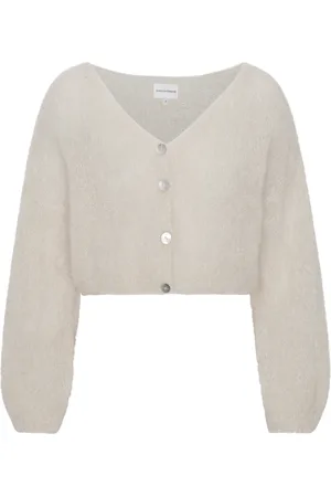 American Dreams Truien, Dames, , L, Wol, Mohair Cropped Cardigan