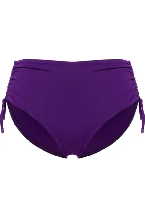 ERES Badkleding, Dames, Paars, L, Hoge Taille Culotte Broek