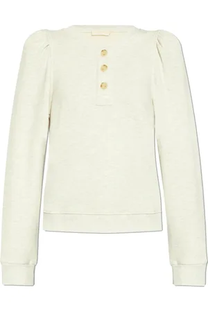 ULLA JOHNSON Sweatshirts & Hoodies, Dames, , S, Katoen, Sweatshirt Hudson