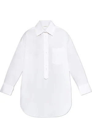 By Malene Birger Blouses & Shirts, Dames, Wit, S, Katoen, Shirt Maye