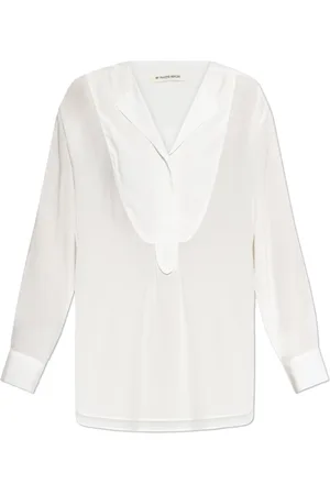 By Malene Birger Blouses & Shirts, Dames, Wit, XS, Shirt Fayette