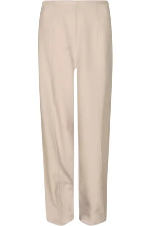 ‎Taller Marmo‎ Broeken, Dames, , M, Zilveren Broek