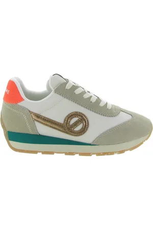 No Name Schoenen, Dames, Grijs, 37 EU, Metal City Run Jogger Euro Trekker