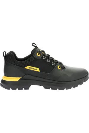 Caterpillar Schoenen, Heren, Zwart, 43 EU, Leer, Lage Colorado Sneakers
