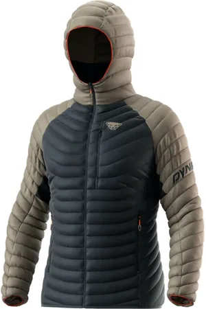 Dynafit Sport, Heren, Veelkleurig, L, Rock Khaki Radical Donsjas