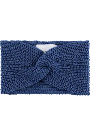 American Dreams Accessoires, Dames, Blauw, ONE Size, Katoen, Katoenen Gedraaide Hoofdband Marineblauw