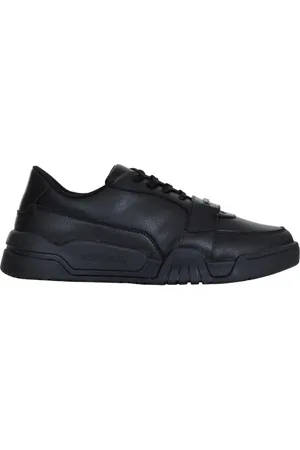 Roberto Cavalli Schoenen, Heren, Zwart, 45 EU, Sneakers