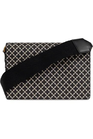 By Malene Birger Tassen, Dames, Zwart, ONE Size, Leer, Schoudertas Loenna
