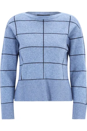Betty Barclay Truien, Dames, Blauw, XL, Langemouw Gebreide Trui