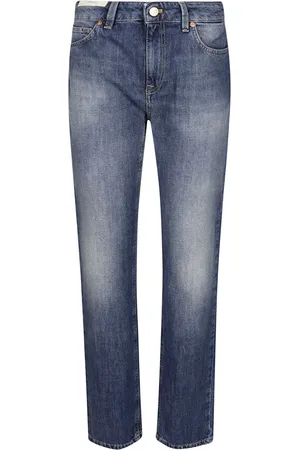 PT Torino Jeans, Dames, Blauw, W31, Denim, Premium Denim met Meticulous Detail