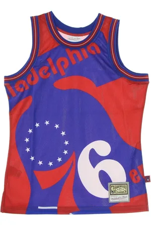 Mitchell & Ness Tops, Heren, Veelkleurig, L, Polyester, NBA Basketball Tank Top Hardwood Classics