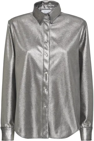 MVP Wardrobe Blouses & Shirts, Dames, Grijs, 2Xs, Polyester, Pegaso Shirt