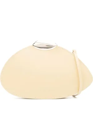 BENEDETTA BRUZZICHES Tassen, Dames, Bruin, ONE Size, Stijlvolle Tassen Collectie