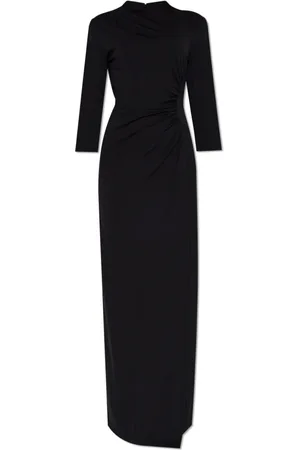 Diane von Furstenberg Kleedjes, Dames, Zwart, S, Nylon, Jurk Capri