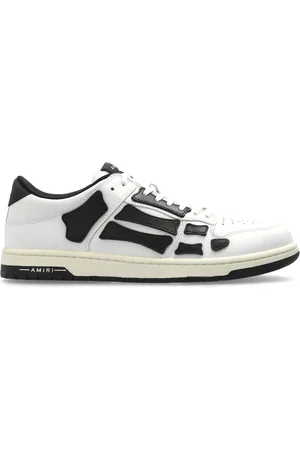 AMIRI Schoenen, Heren, Wit, 48 EU, Leer, Sneakers Skle Top Low