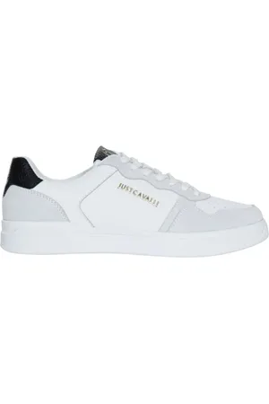 Roberto Cavalli Schoenen, Heren, Wit, 40 EU, Sneakers