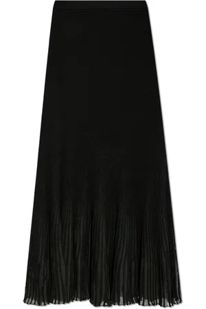 ULLA JOHNSON Rokken, Dames, Zwart, S, Polyester, Rok Vera