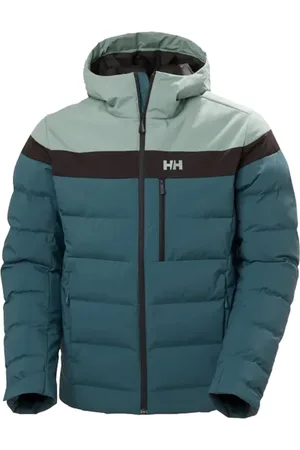 Helly Hansen Jassen, Heren, Groen, S, Donkere Creek Puffy Jas