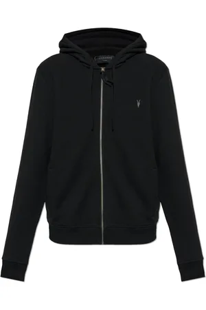 AllSaints Sweatshirts & Hoodies, Heren, Zwart, L, Katoen, Braven Hoodie