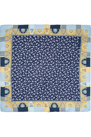 Etro Accessoires, Heren, Veelkleurig, ONE Size, Zijden Pochet