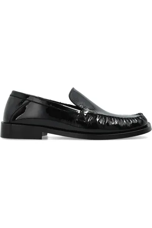 The Attico Schoenen, Dames, Zwart, 39 EU, Leer, Leren laarzen Charles